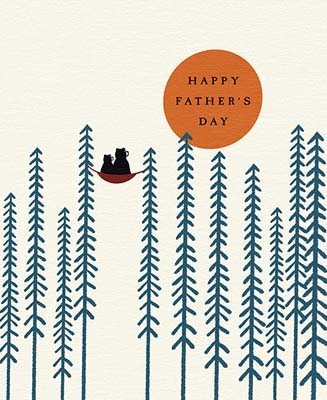 Happy Fathers Day Bears Forest