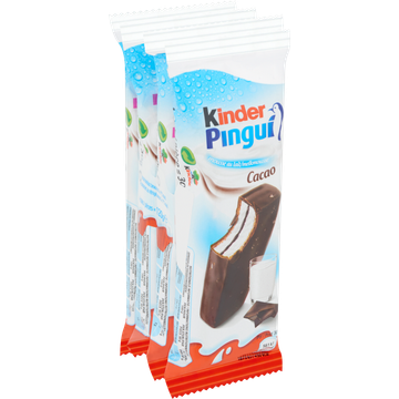 Kinder Pingui Cacao 4 Stuks 120 g