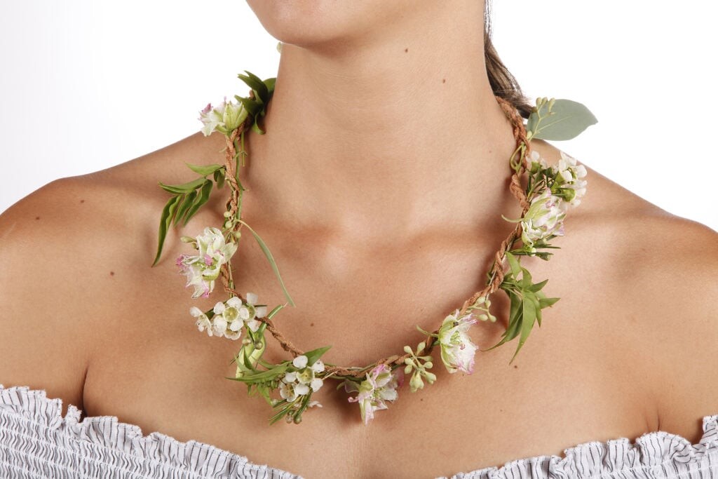 Blomster Halskæde Diy - Huckleberry - Kikkerland