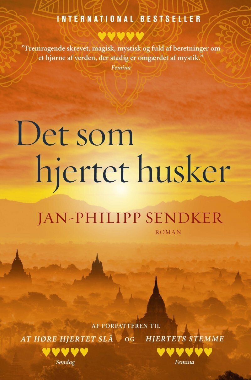 Det Som Hjertet Husker - Jan-Philipp Sendker - Bog