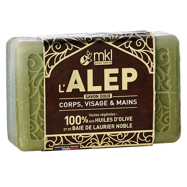 Sabonete Suave de Aleppo MKL Green Nature 125g