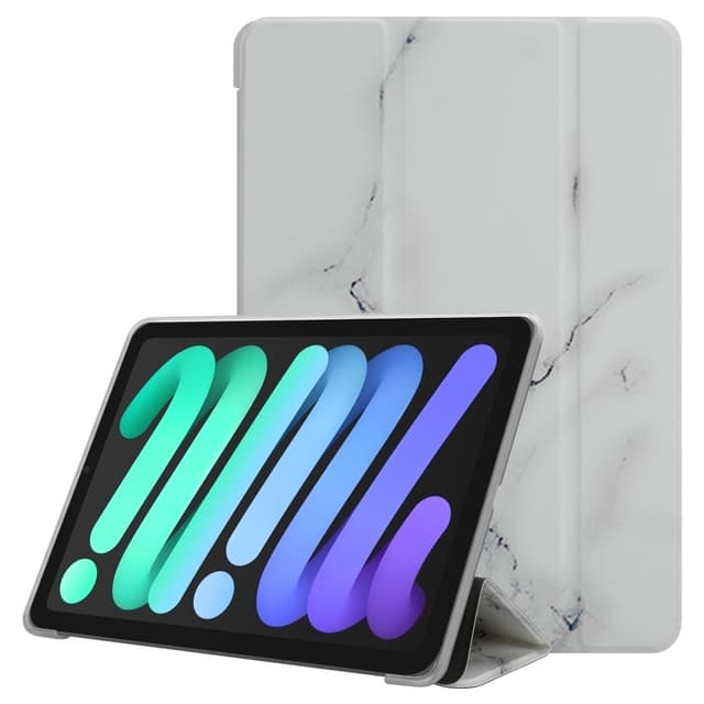 iPad MINI 6 (8.3 tomme) Pungetui Cover Case (Hvid)