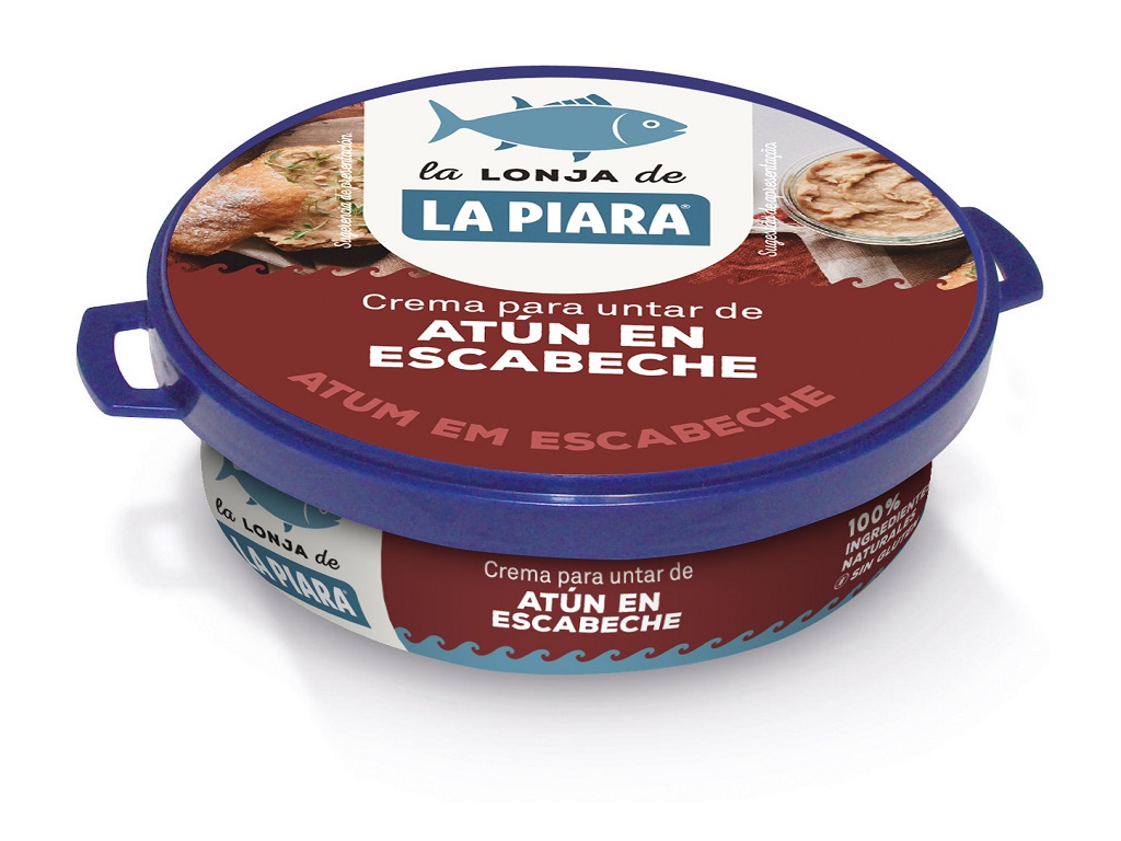 PATÊ ATUM LA PIARA ESCABECHE 75G