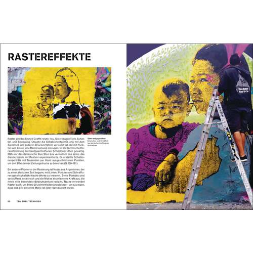 Stencil Graffiti - Das Handbuch