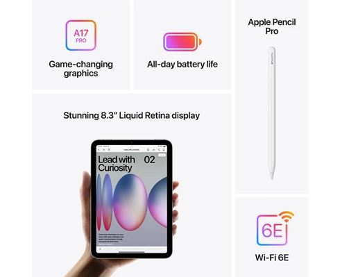 Apple iPad mini Wi-Fi 512GB - Starlight