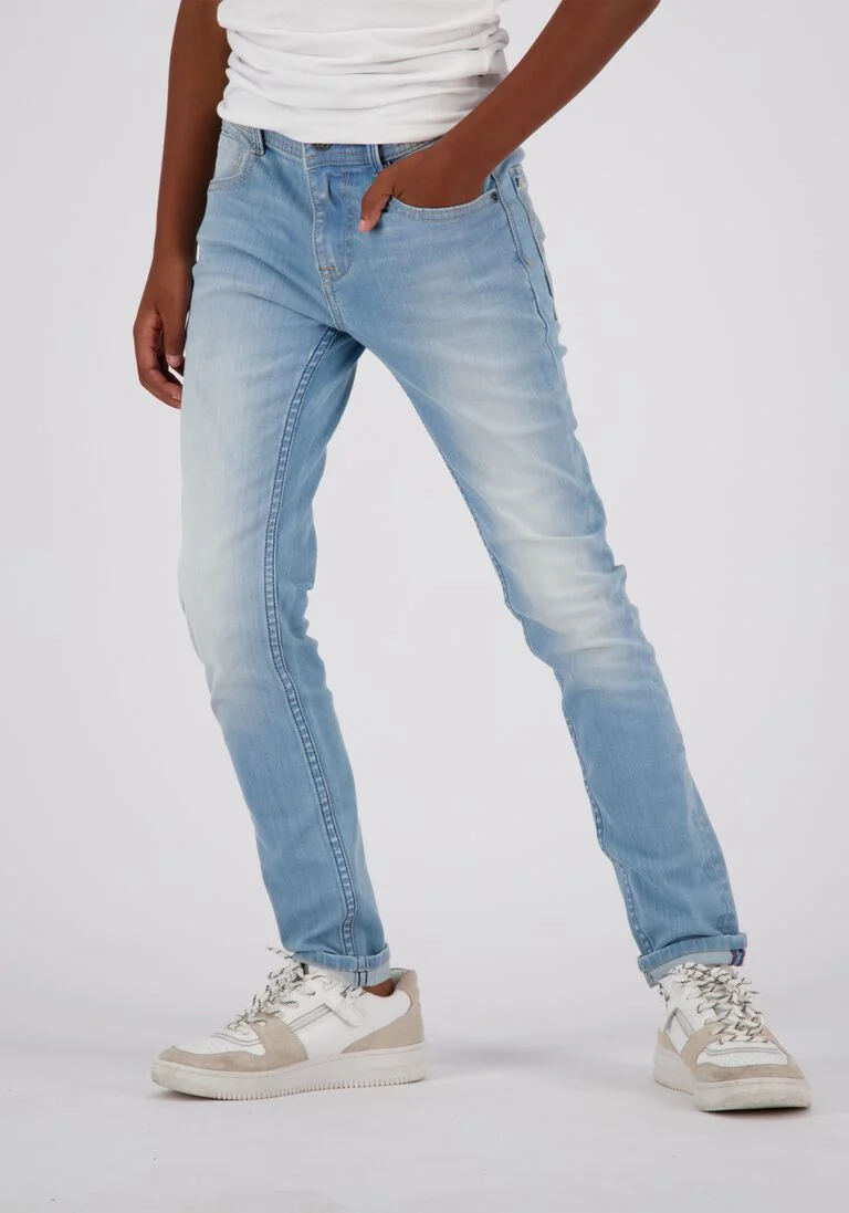 VINGINO lichtblauwe vingino skinny jeans apache