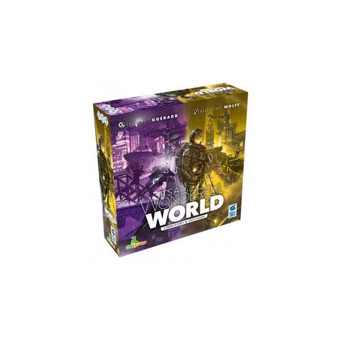It's a Wonderful World : Corruption  et  Ascension