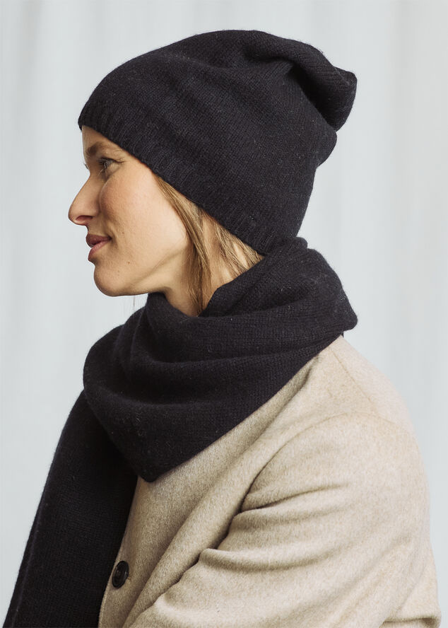 Bruun & Stengade BS Harper Beanie Black