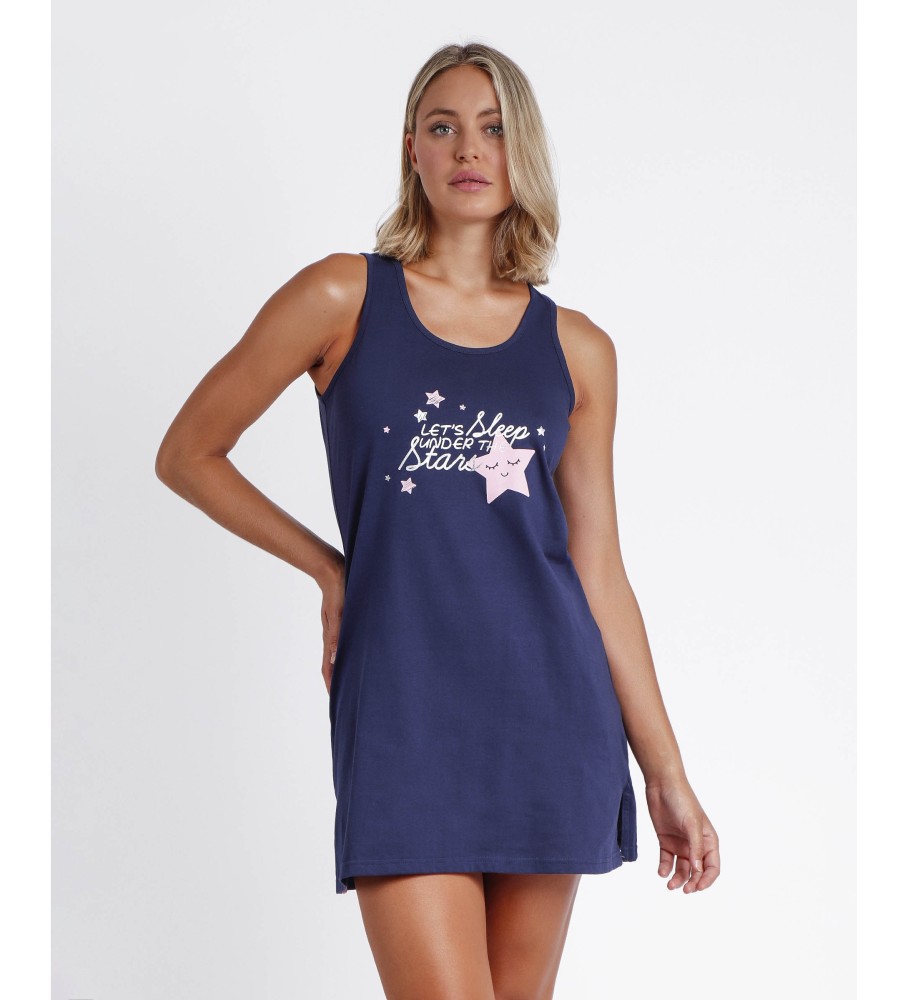 Admas Camisola Under the Stars marino