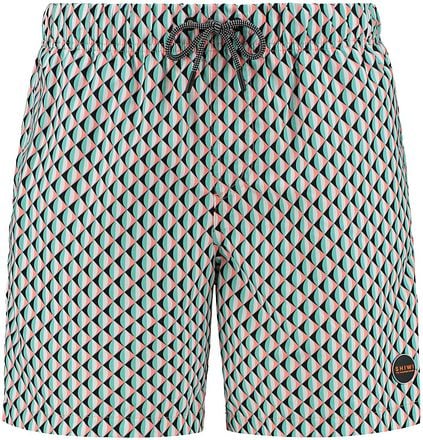Shiwi Zwembroek Print Turquoise 1431110210-208 kopen