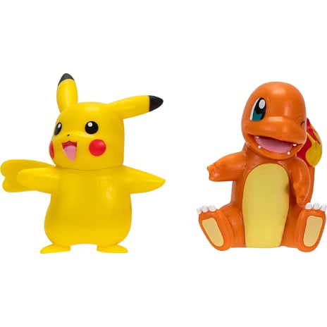 Pokémon battle 2-pak figur - flere varianter - assorteret