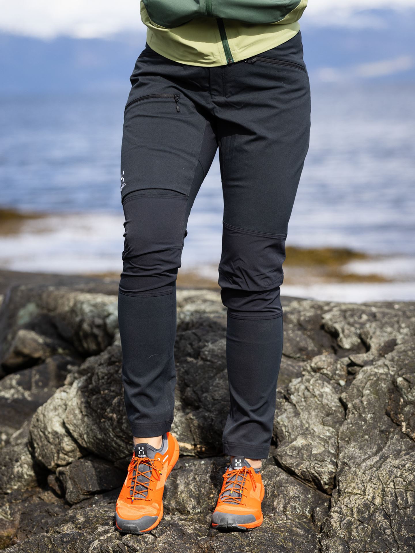 Mid Slim Pant Woman