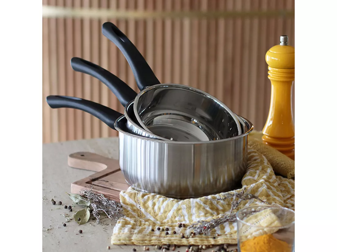 Menastyl - Casserole First 14cm En Acier Inoxydable
