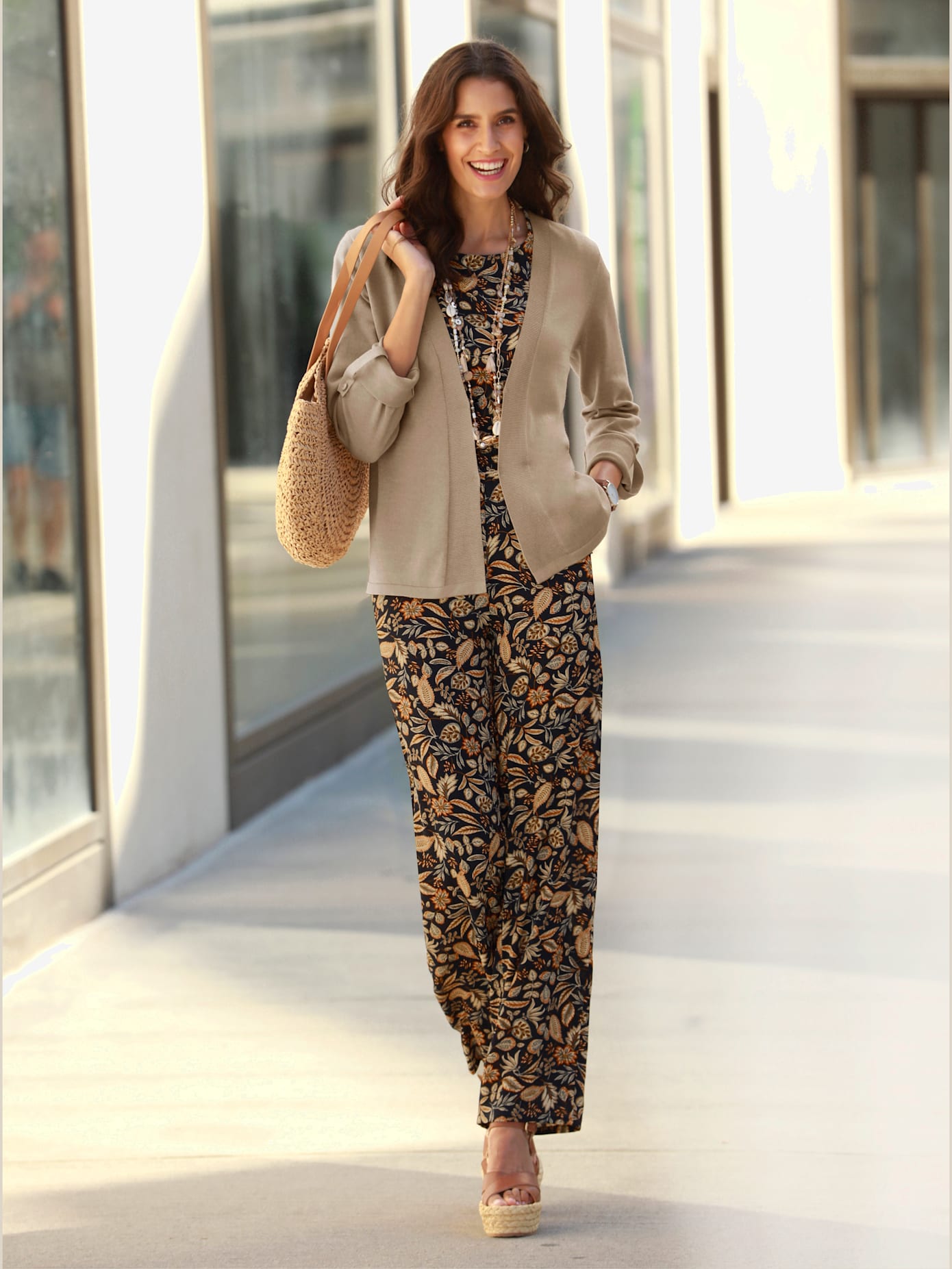 Veste en tricot fin 55% coton