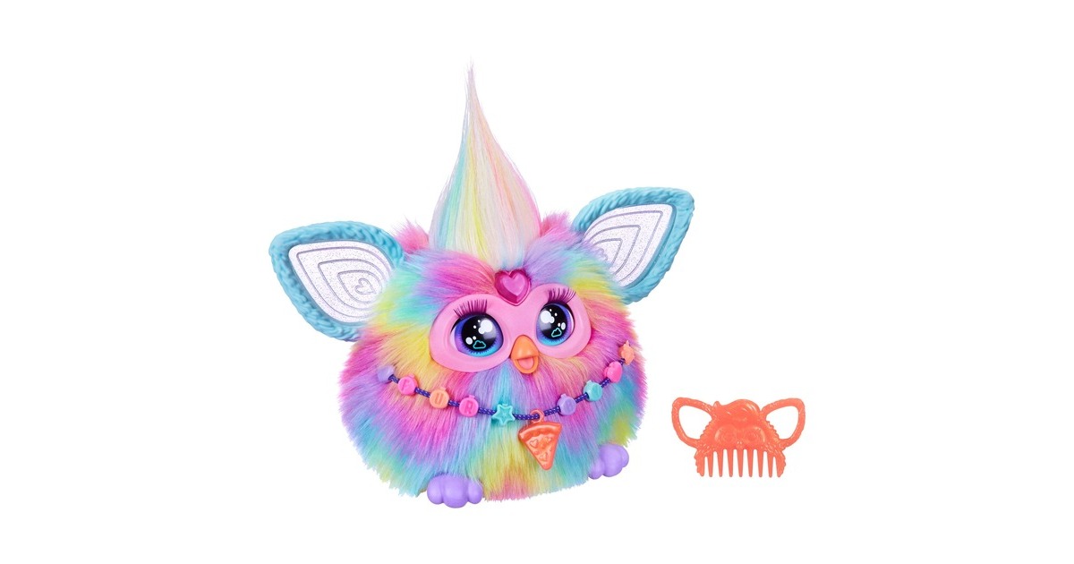 HasbroFurby Tie-Dye Pluchenspeelgoed