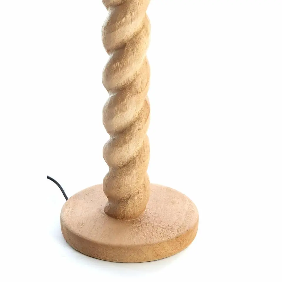 Lampvoet Nanno - Bruin - Ø15cm