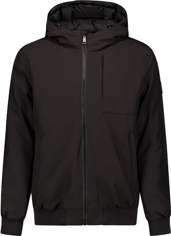 Airforce - Padded Reversible - Winterjas - Zwart - Winddicht