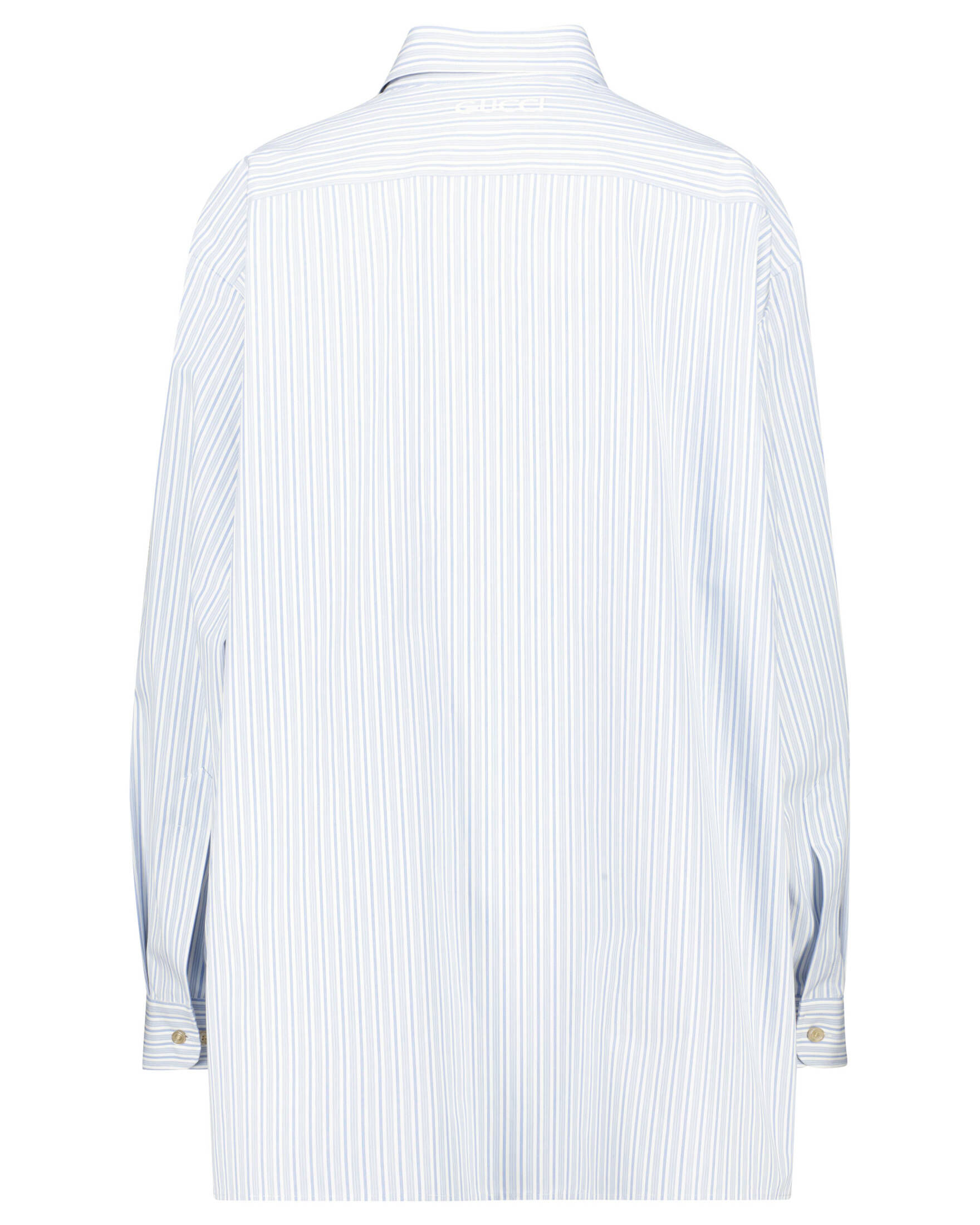 Gucci| Damen Hemdbluse aus Baumwoll-Popeline