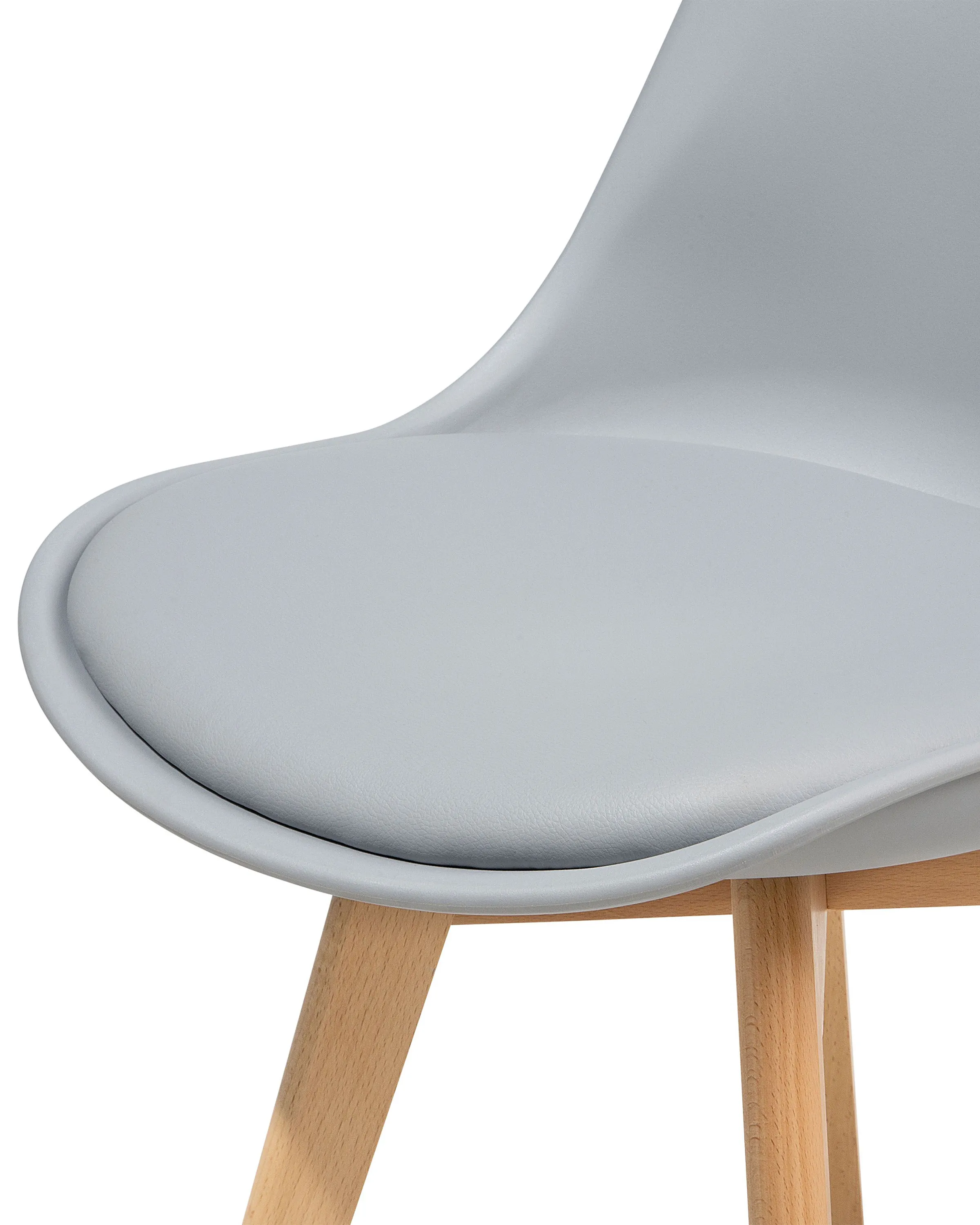 Set van 2 eetkamerstoelen DAKOTA II Grijs