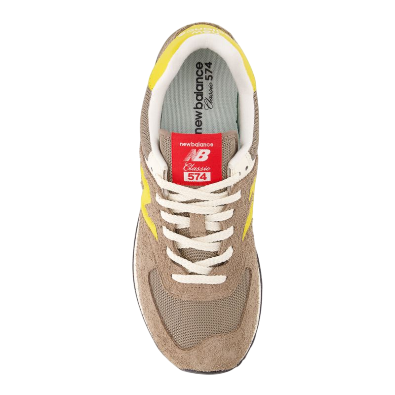 Sneaker U574BYW mushroom