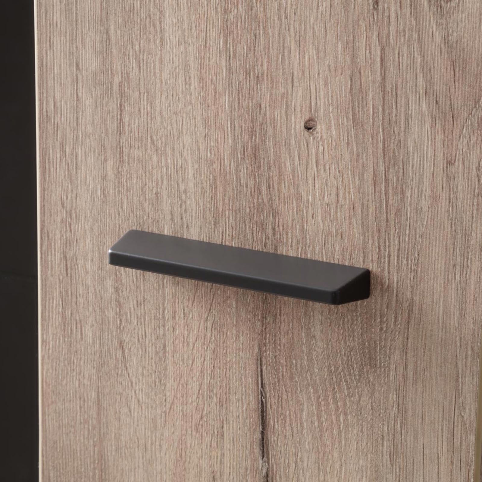 Highboard - Viking Oak - LED-Beleuchtung - 143 cm