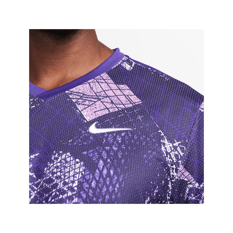 Tee-shirt Nikecourt Print Dri-Fit Victory automne