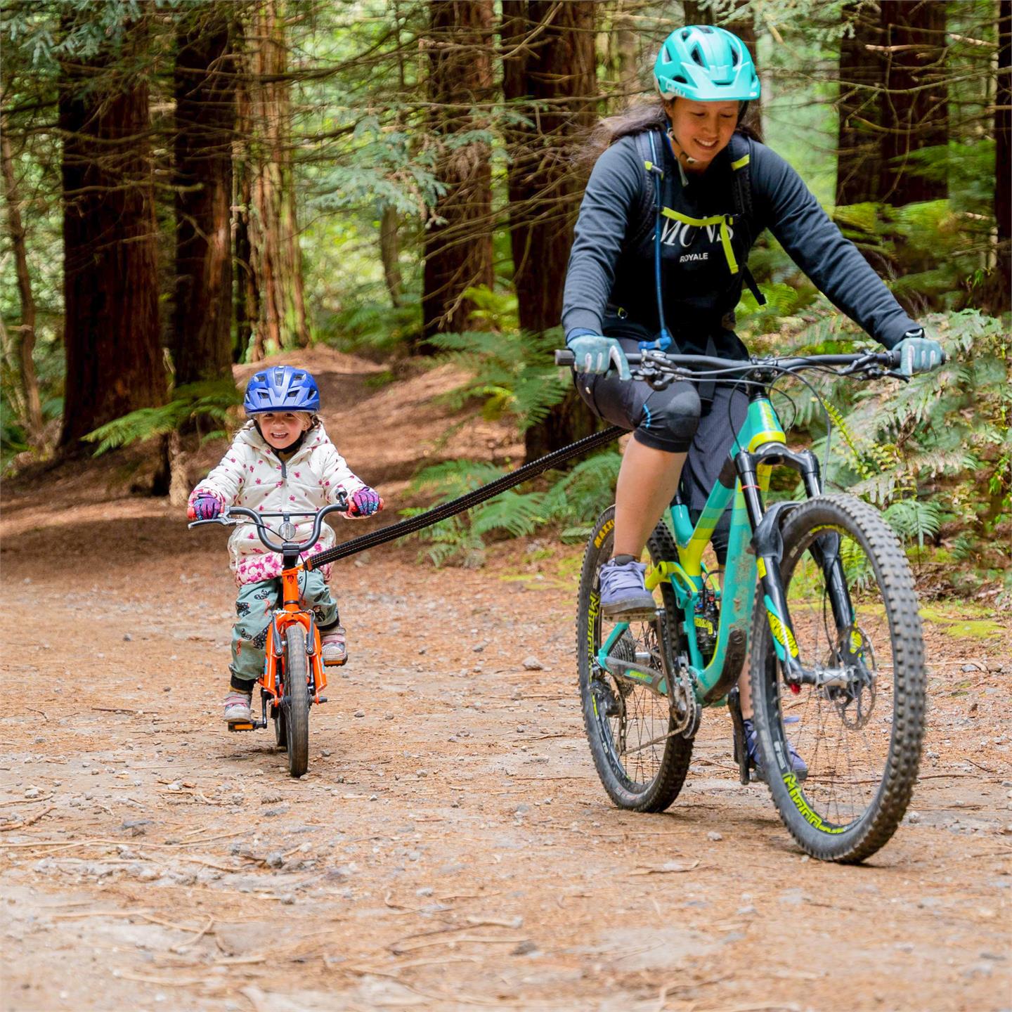 Kids Ride Shotgun Quick Fit MTB Tow Rope