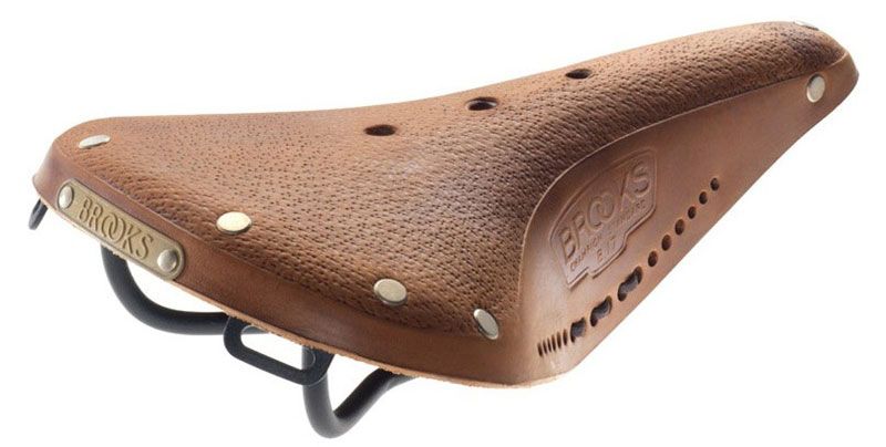 Brooks Aged B17 Kernledersattel Men