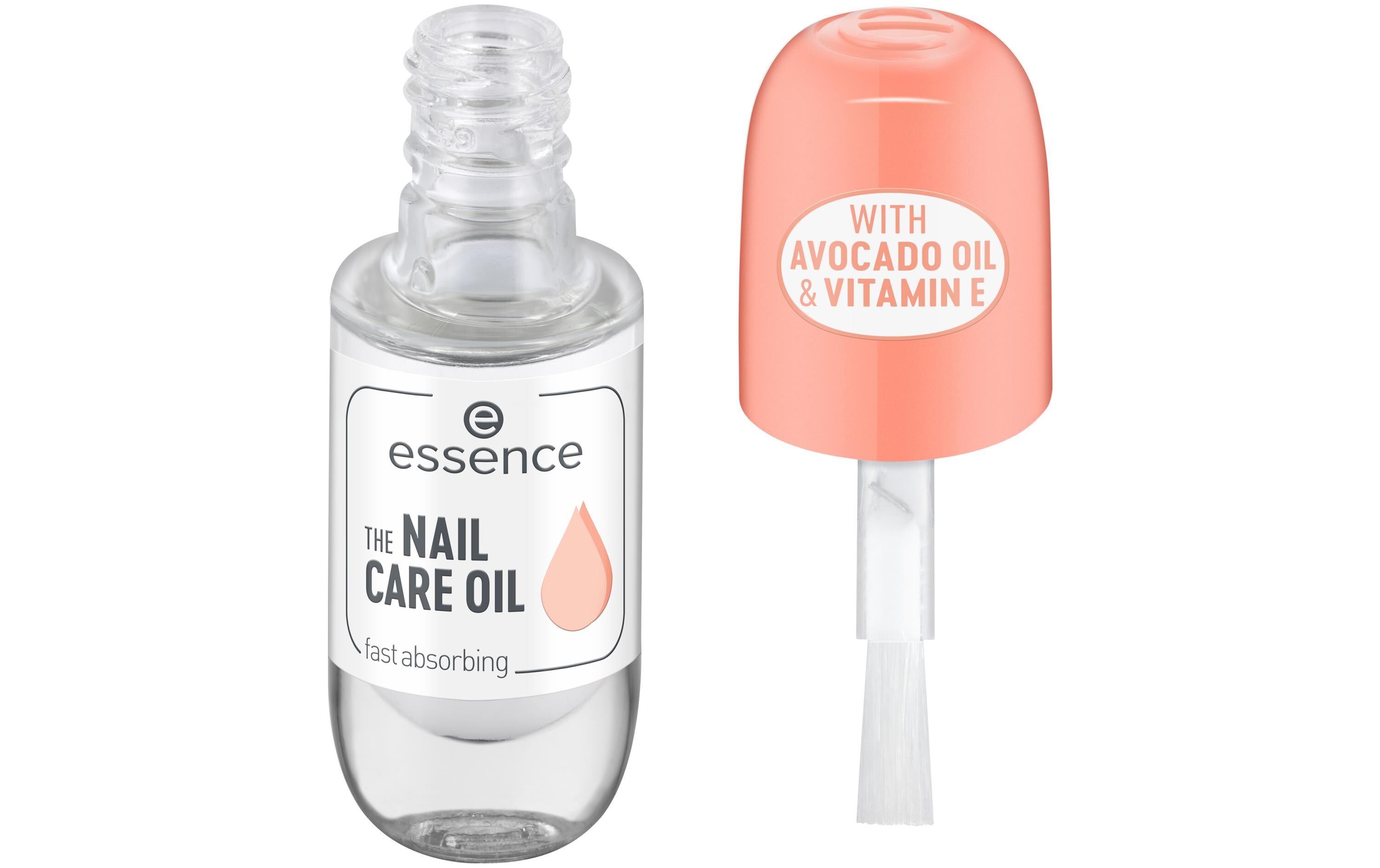 The nail care oil 8 mlReichhaltiges Nagelöl für die tägliche Nagelpflege