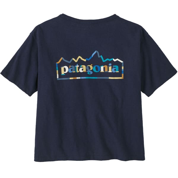 T-shirt PATAGONIA W'S UNITY FITZ EASY CUT RESPONSIBILI-TEE NEW NAVY