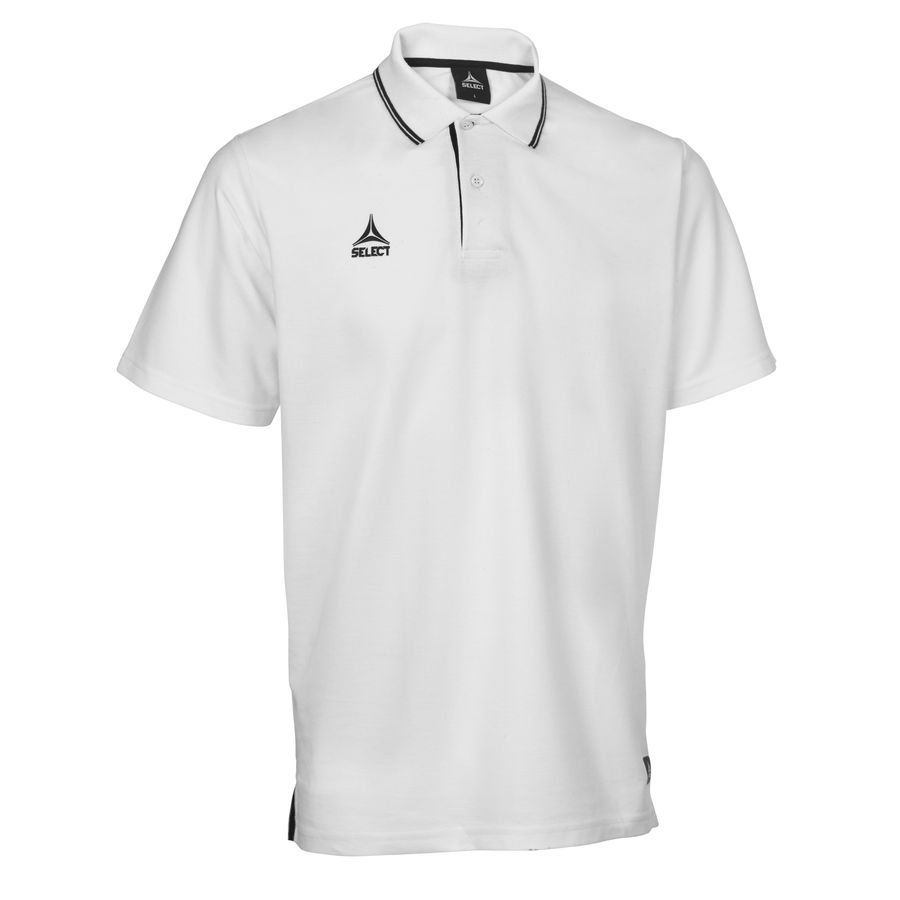 Select Polo Oxford - Blanc