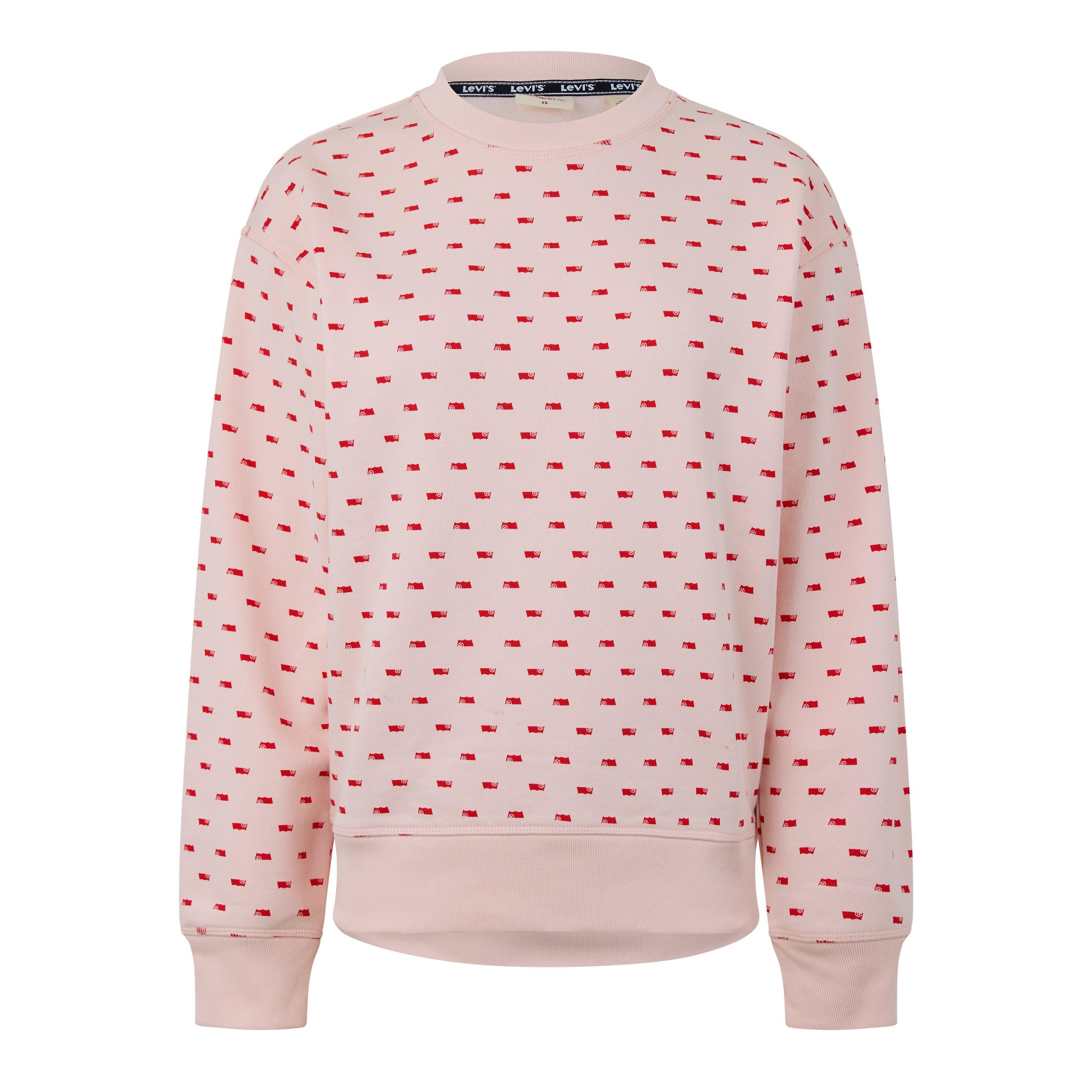 Levis Batwing Logo Crew Neck Sweatshirt