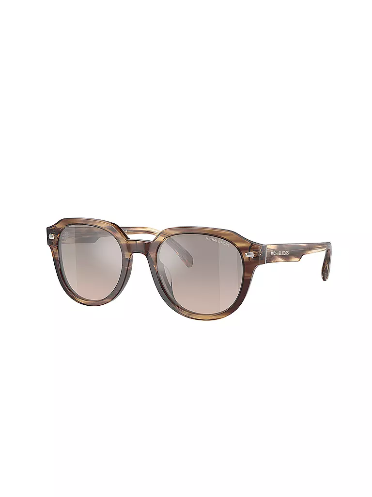 MICHAEL KORS Sonnenbrille 0MK2216U/52 braun