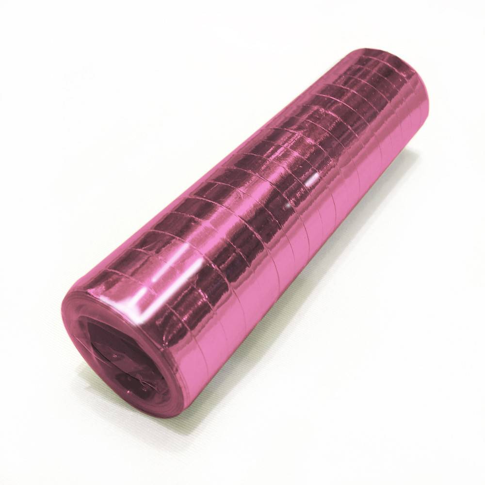 Lichtroze Serpentine Metallic 4m 18 ringen