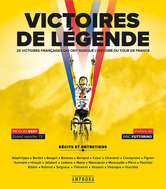 AMPHORA - VICTOIRES DE LEGENDE