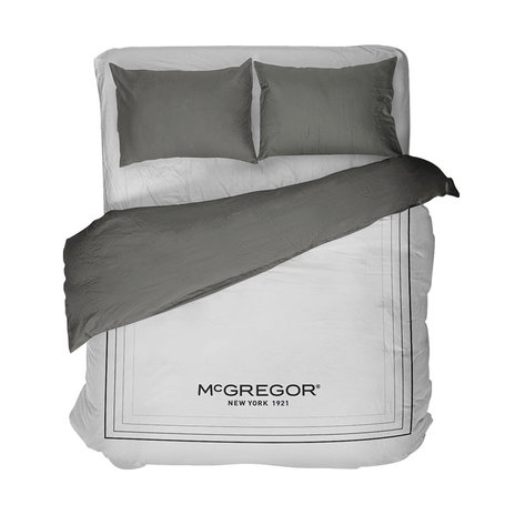 Dekbedovertrek McGregor Harlem - Wit