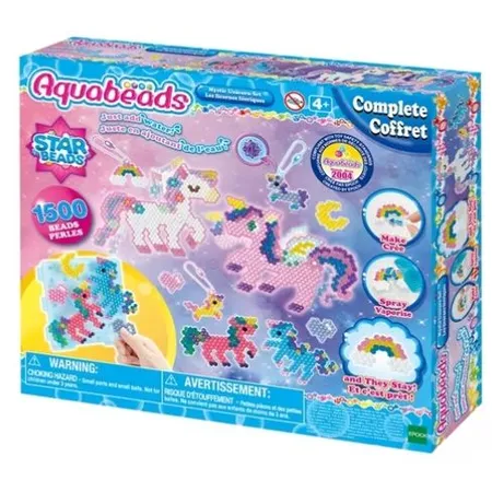 Aquabeads Mystisches Einhorn Bastel-Set