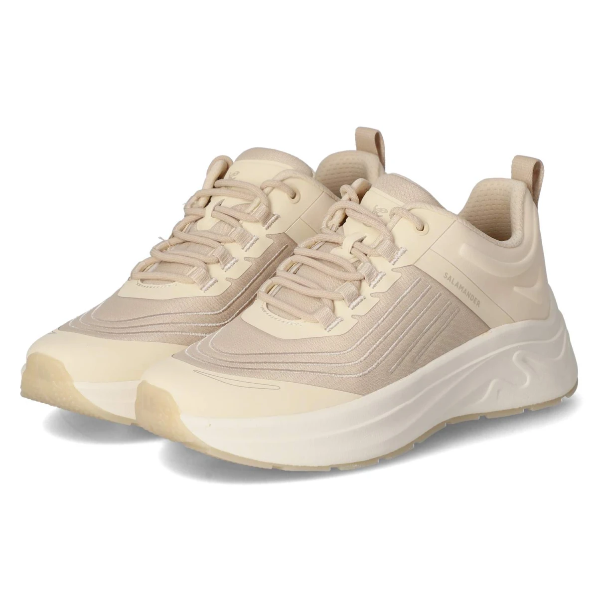 SalamanderLow Sneaker - beige / beige