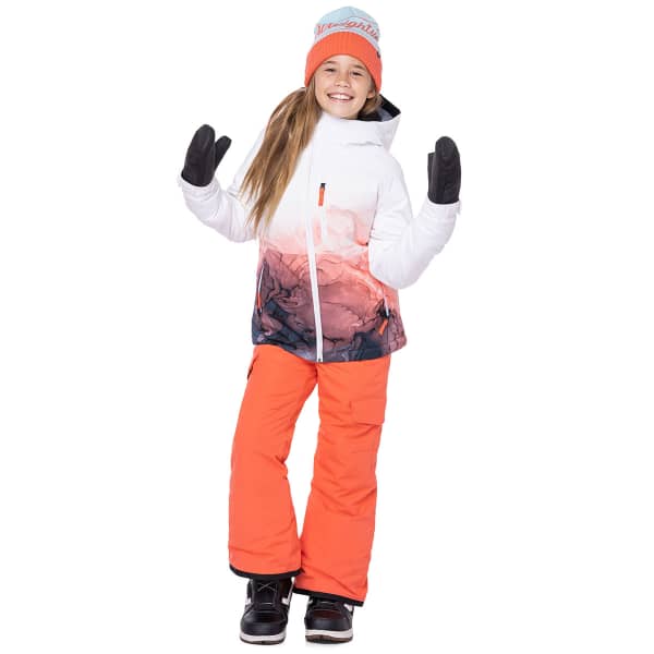 Veste snowboard 686 GIRLS HYDRA INSULATED JKT CLOUDBREAK