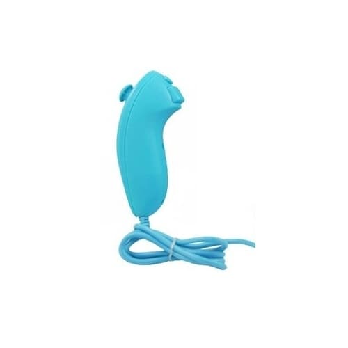 Nunchuk for Wii og Wii U (lyseblå)