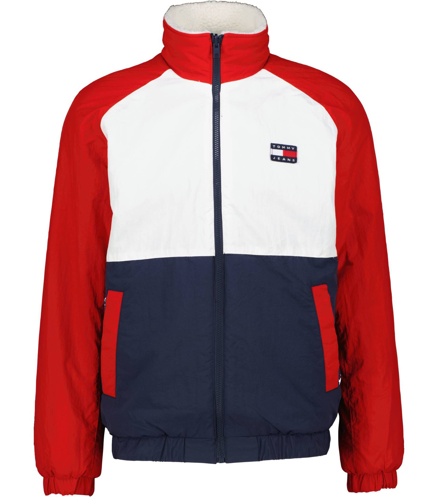Tommy Jeans| Herren Wendejacke TJM REVERSIBLE SHERPA JACKET