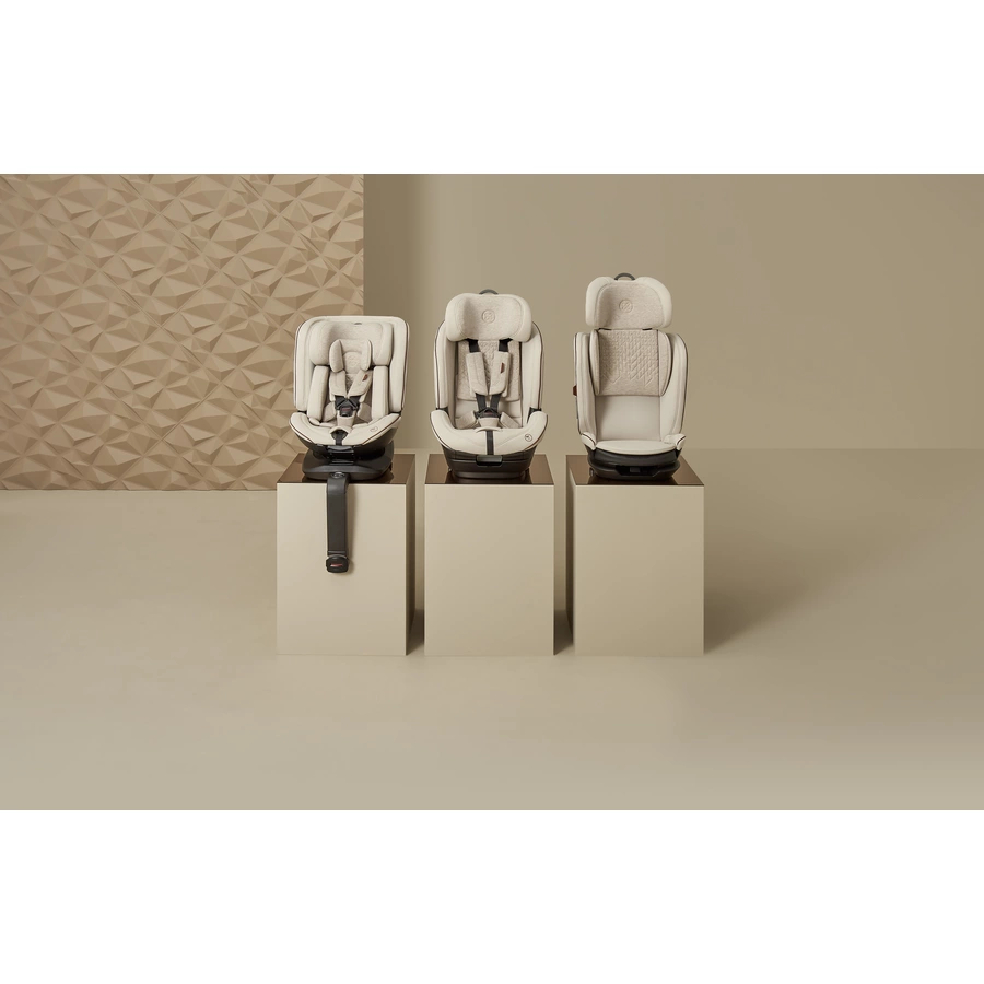 Silver Cross Kindersitz Motion 360° Rotation All-Size Almond