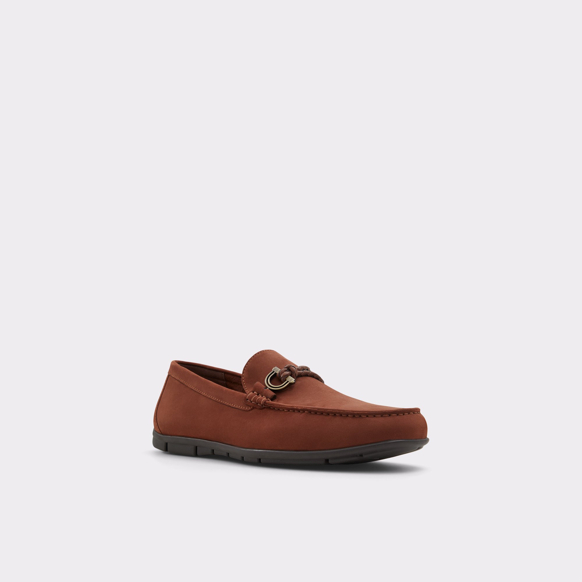 Leangelo Medium Brown Men Casual Shoes