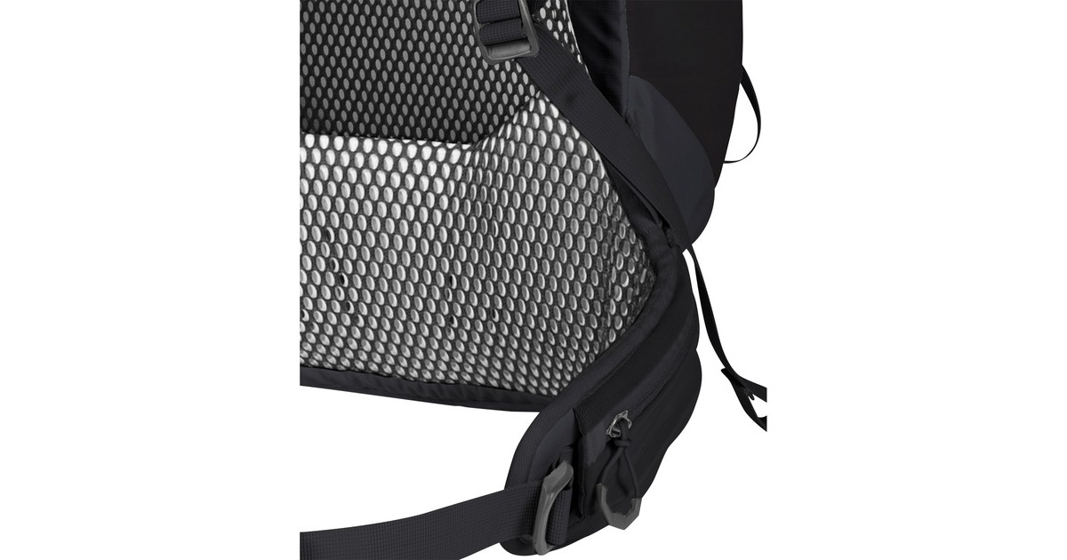 Jack WolfskinPrelight Vent 20 rugzak  (Zwart)