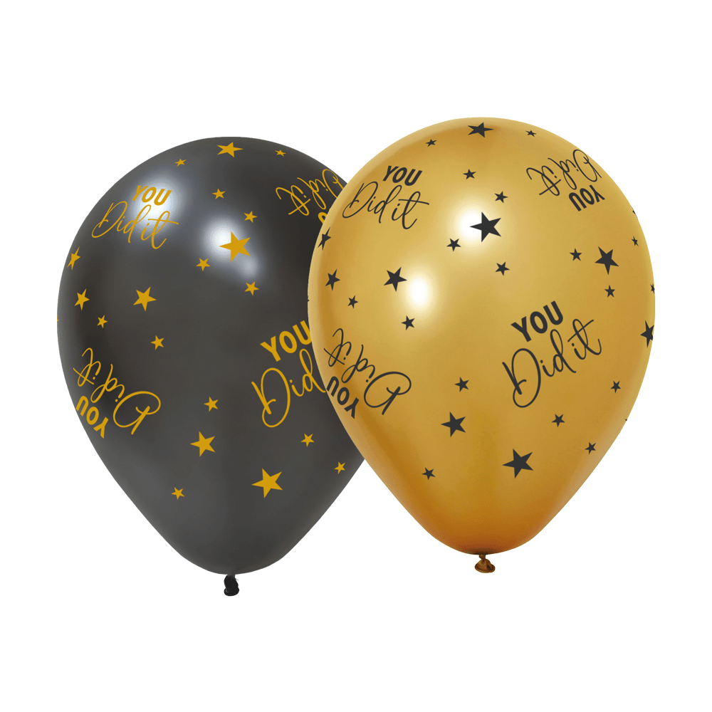 Geslaagd Ballonnen You Did It 31cm 6st