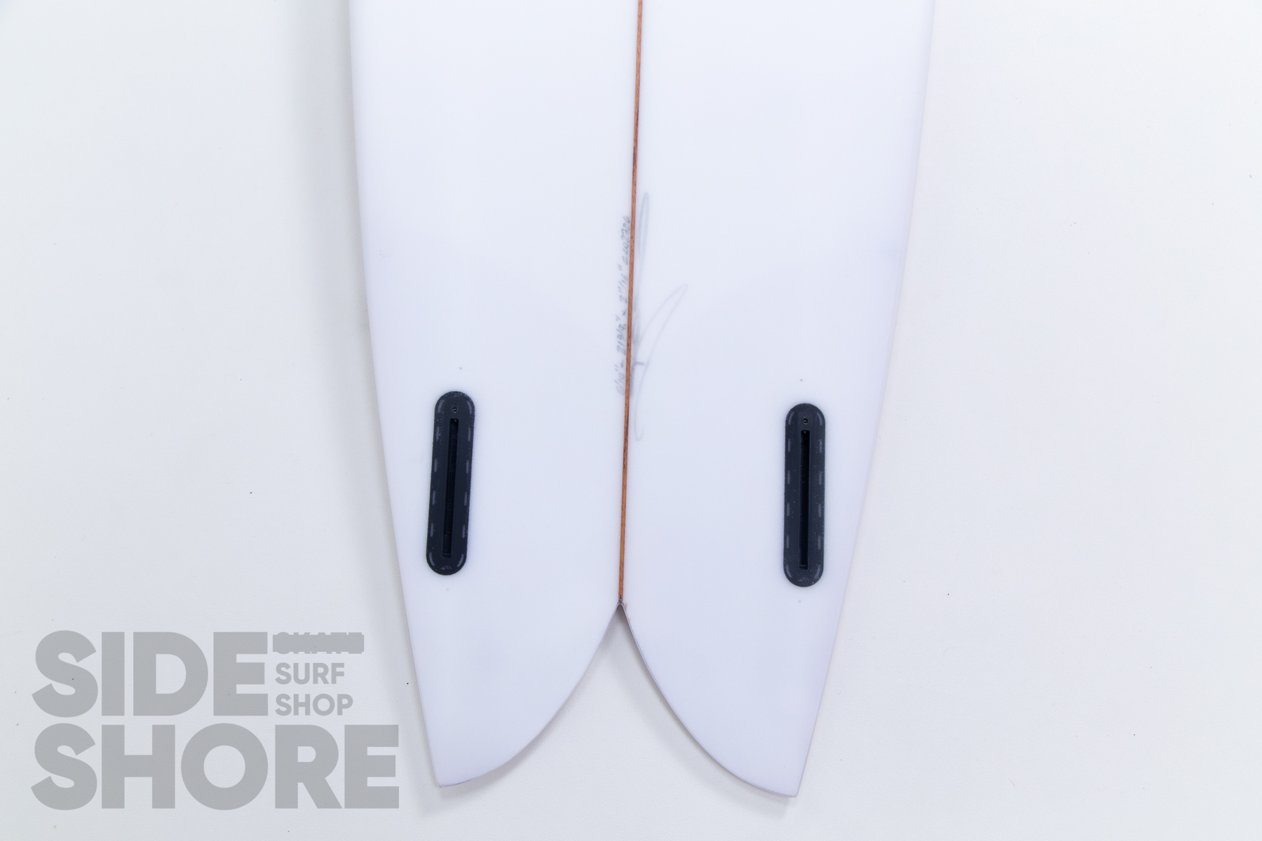 Christenson Surfboards Long Phish - Clear - 6'10 x 21 3/8