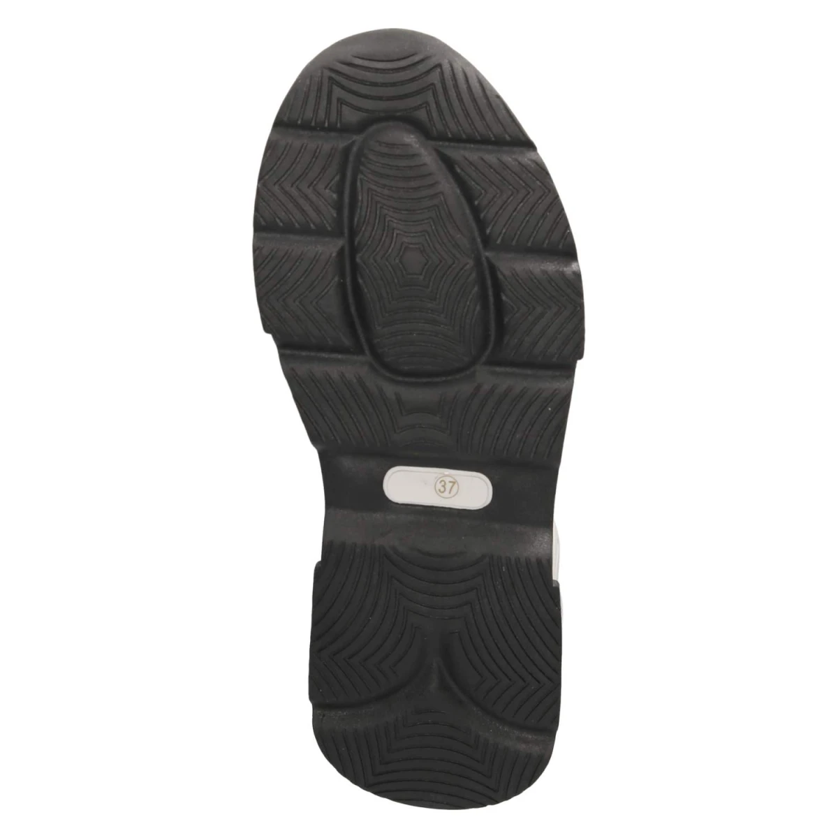 La StradaLow Sneaker - Black micro + stones