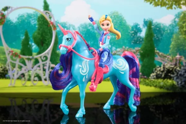 Unicorn Academy Doll & Unicorn - Isabel & River