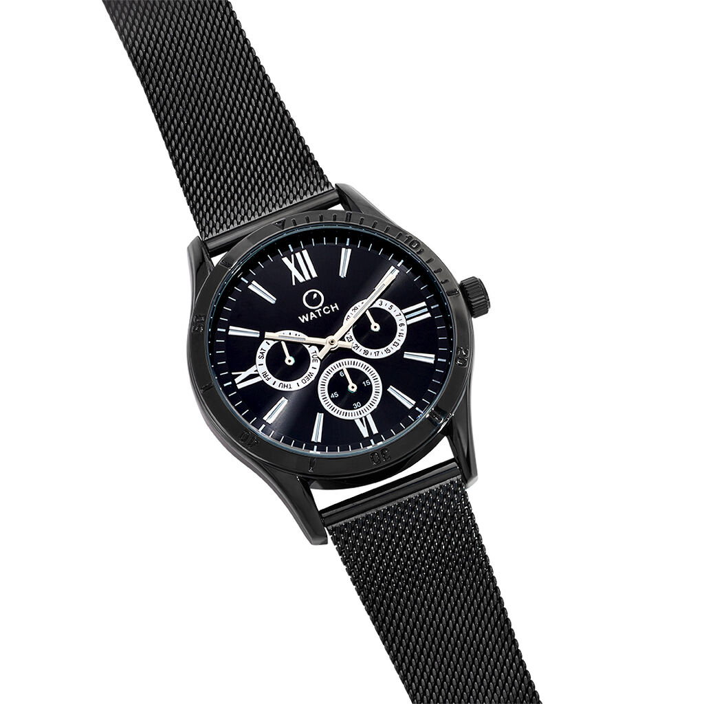 Montre O Watch Yeet Noir