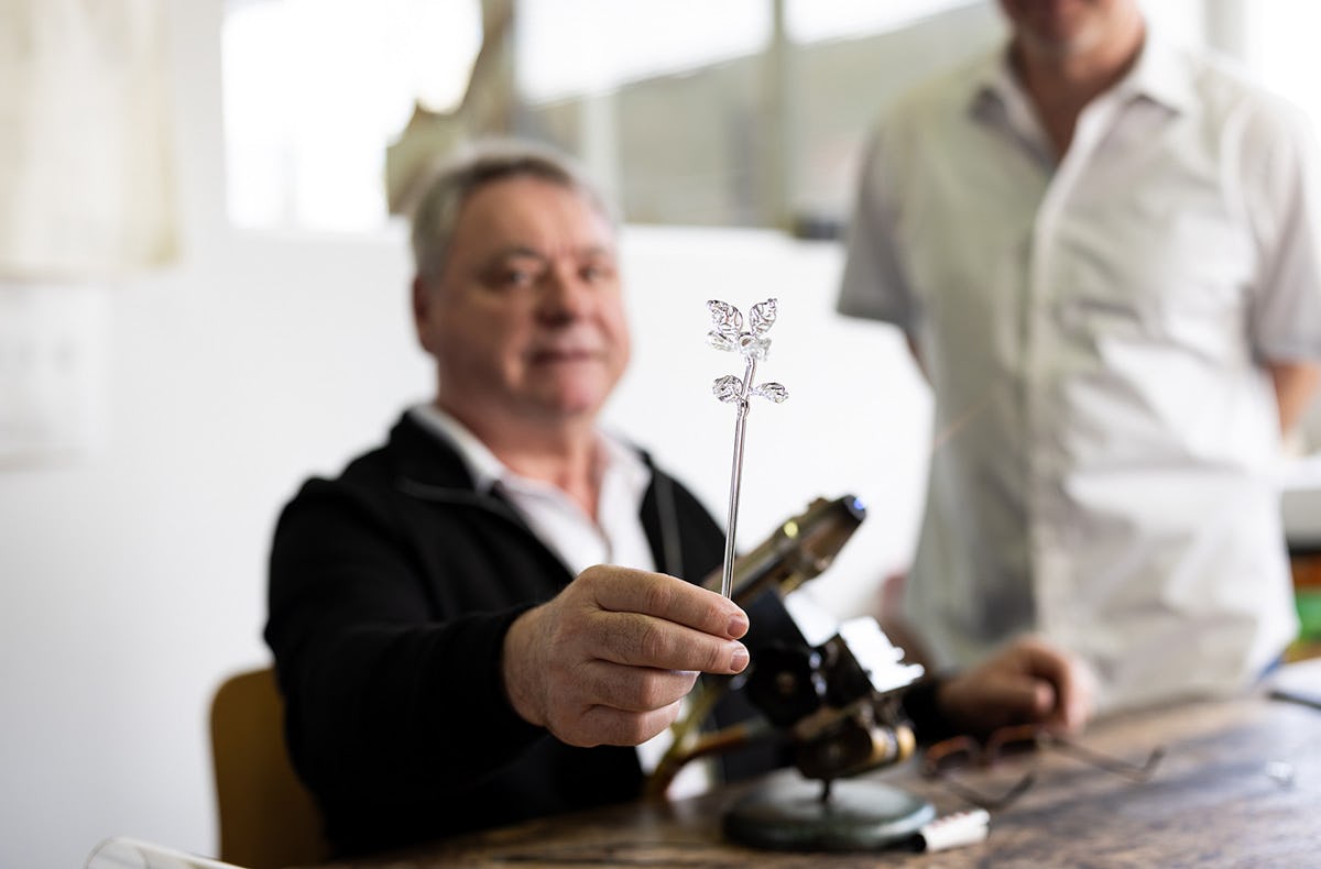 Glasbläser Workshop Puch bei Weiz